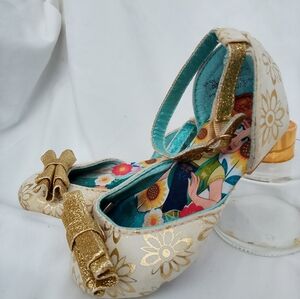 Disneys Frozen Girls Dress Up Animated Fantasy Princess Shoes Size 7